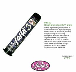 Biesel | 2 Pack Pre-roll | 1g