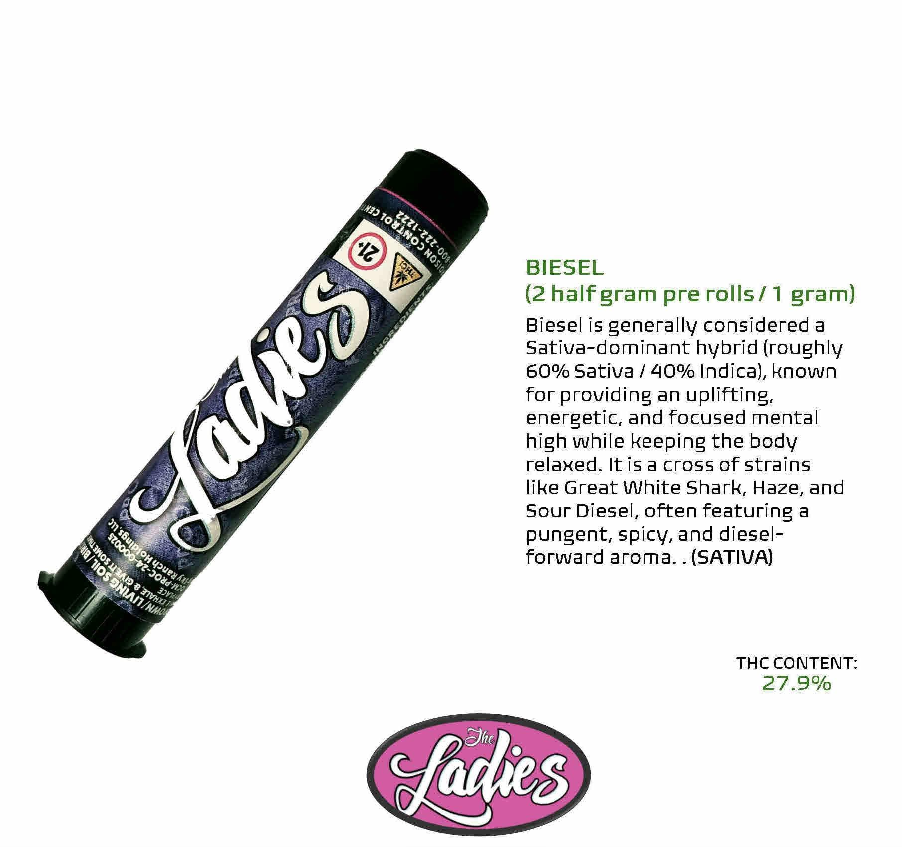 product image for Biesel 2 Pack Pre-roll 1g