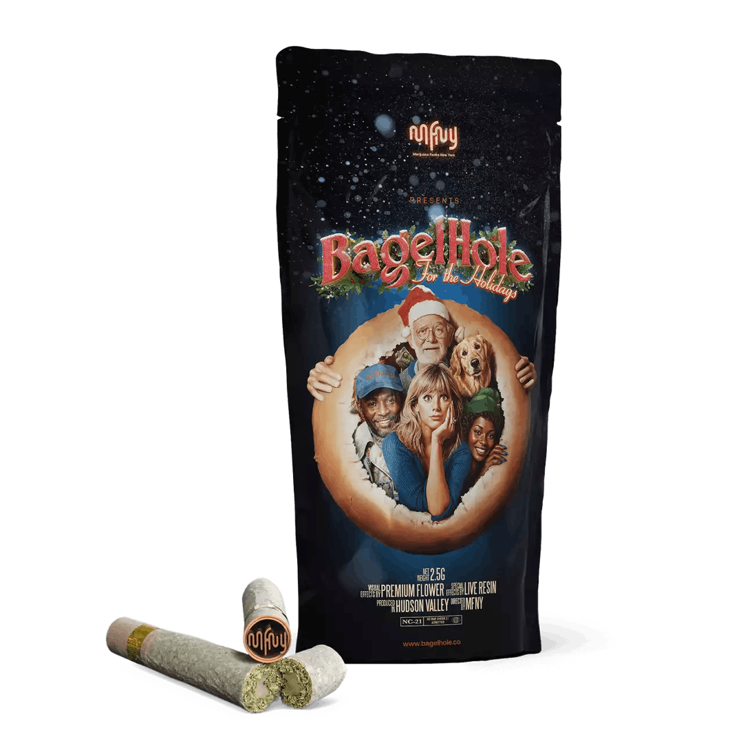 Bagel Hole Honey Banana x Honey Banana Resin • Resin Infused Pre-Roll • 2.5g - MFNY | Treehouse Cannabis