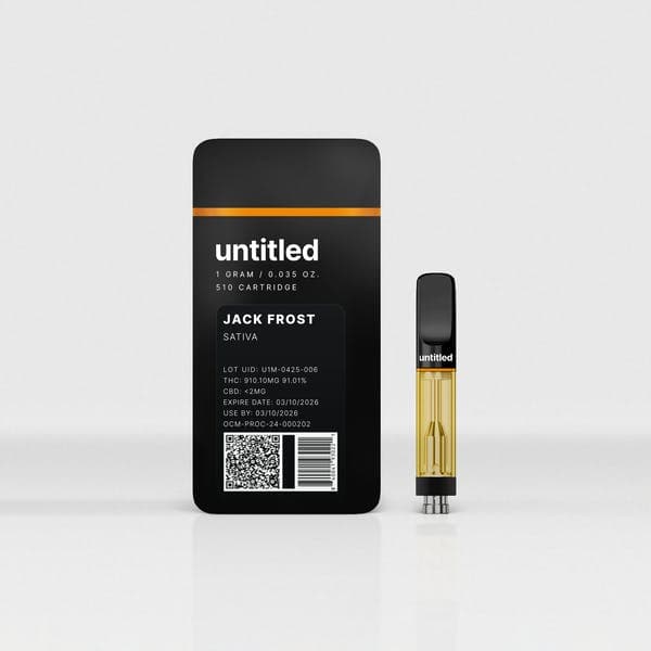 product image Jack Frost | Cartridge | 1g