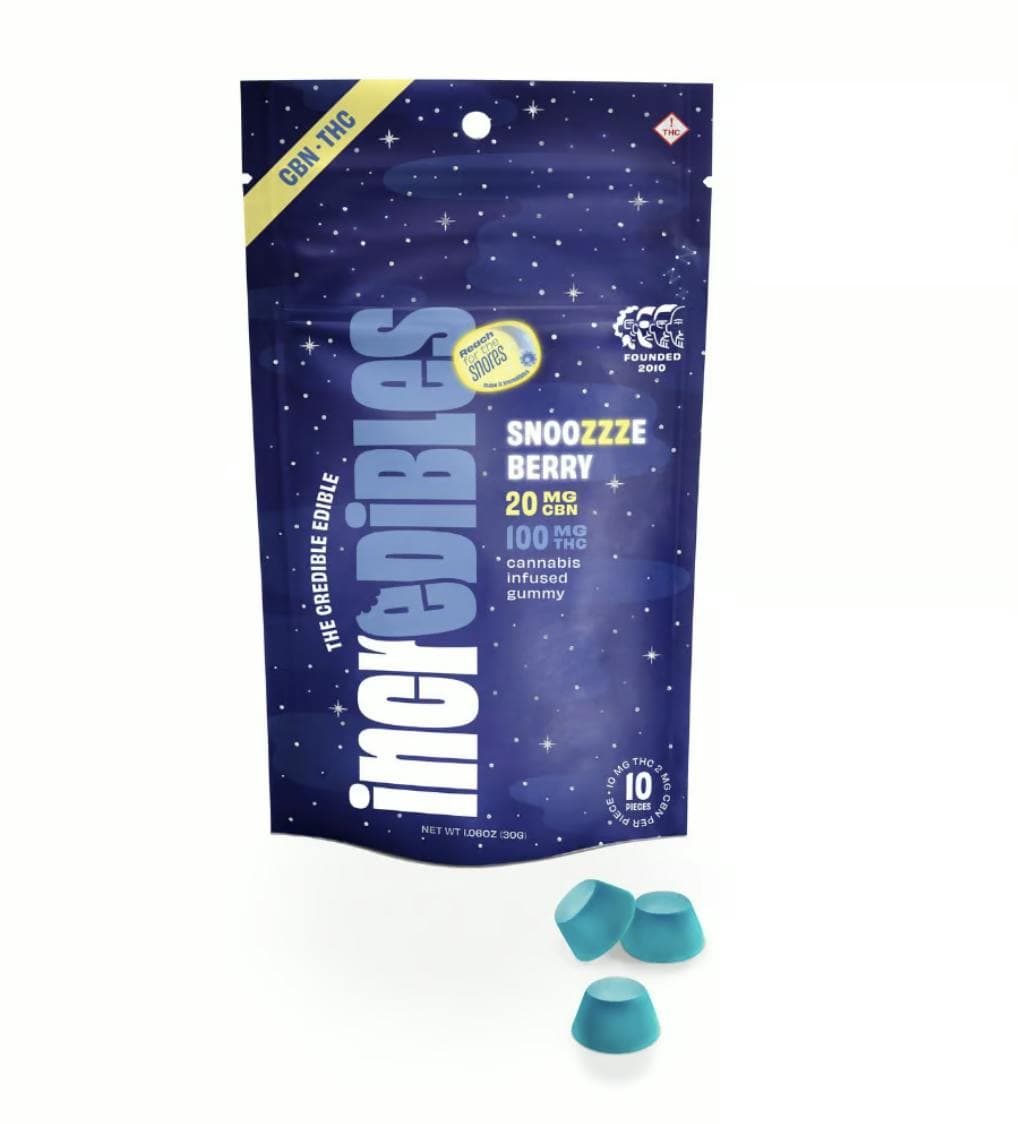 Snoozeberry Gummies • 120mg -  | Treehouse Cannabis