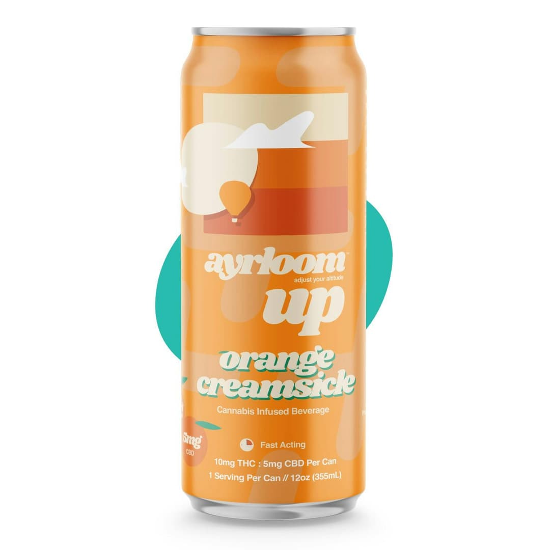 Orange Creamsicle 2:1 Infused Beverage • Single -  | Treehouse Cannabis