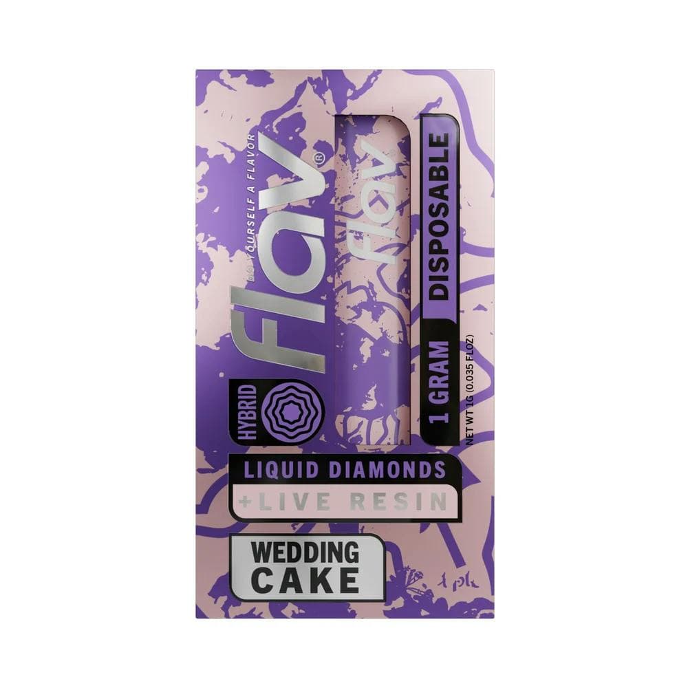 Wedding Cake AIO Disposable 1g - Flav