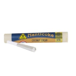 Coconut Cream | Pre-Roll | .5g