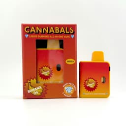 Banana OG Liquid Diamond • Disposable Vape • 2g