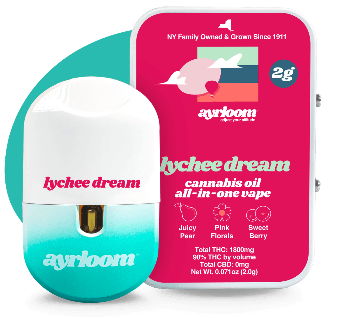 Ayrloom • Lychee Dream • AIO • 2g - ayrloom | Treehouse Cannabis