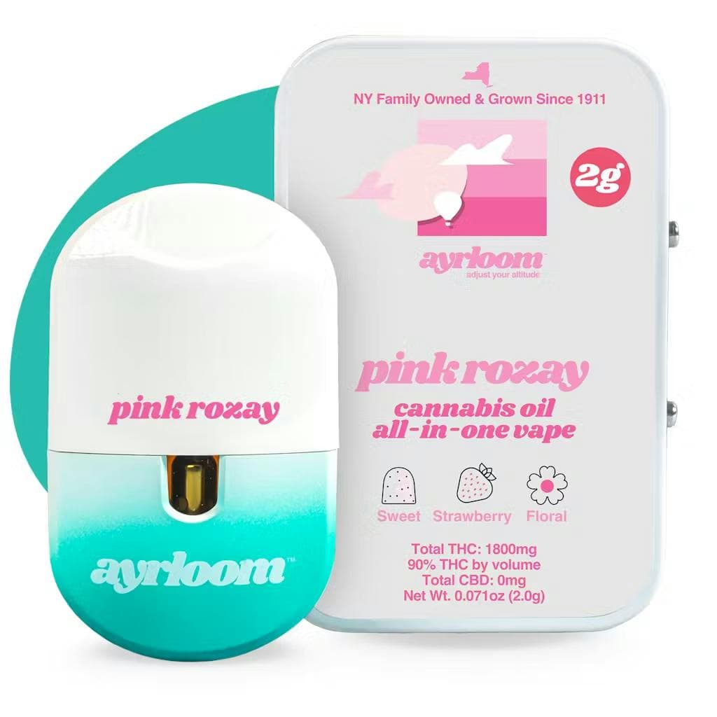 Pink Rozay • Ayrloom • Vape • 2g - ayrloom | Treehouse Cannabis