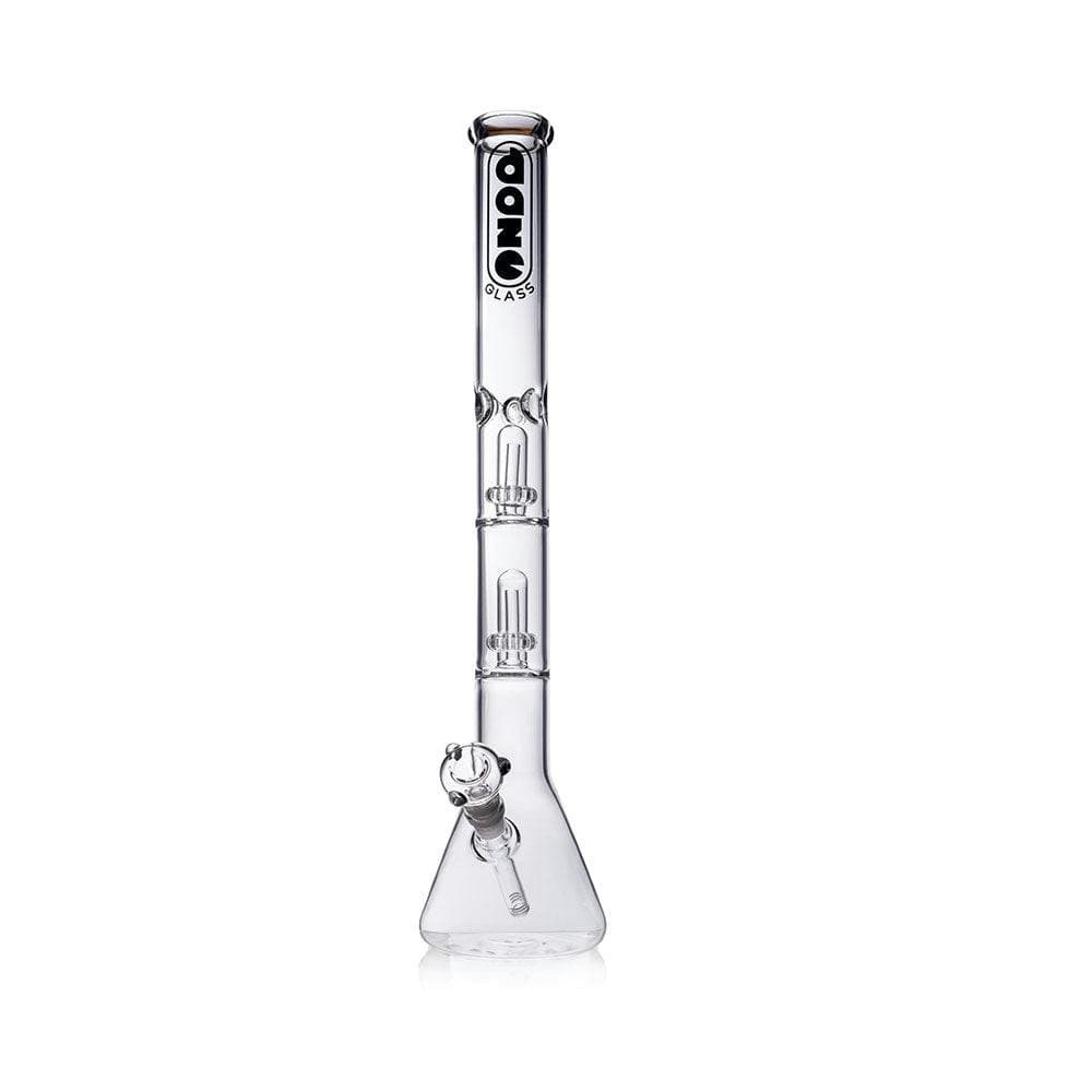 Daze Glass - Massive 22" Dual UFO Perc Glass Water Pipe - 