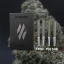 Frog Poison | 4pk Pre-rolls | 3g