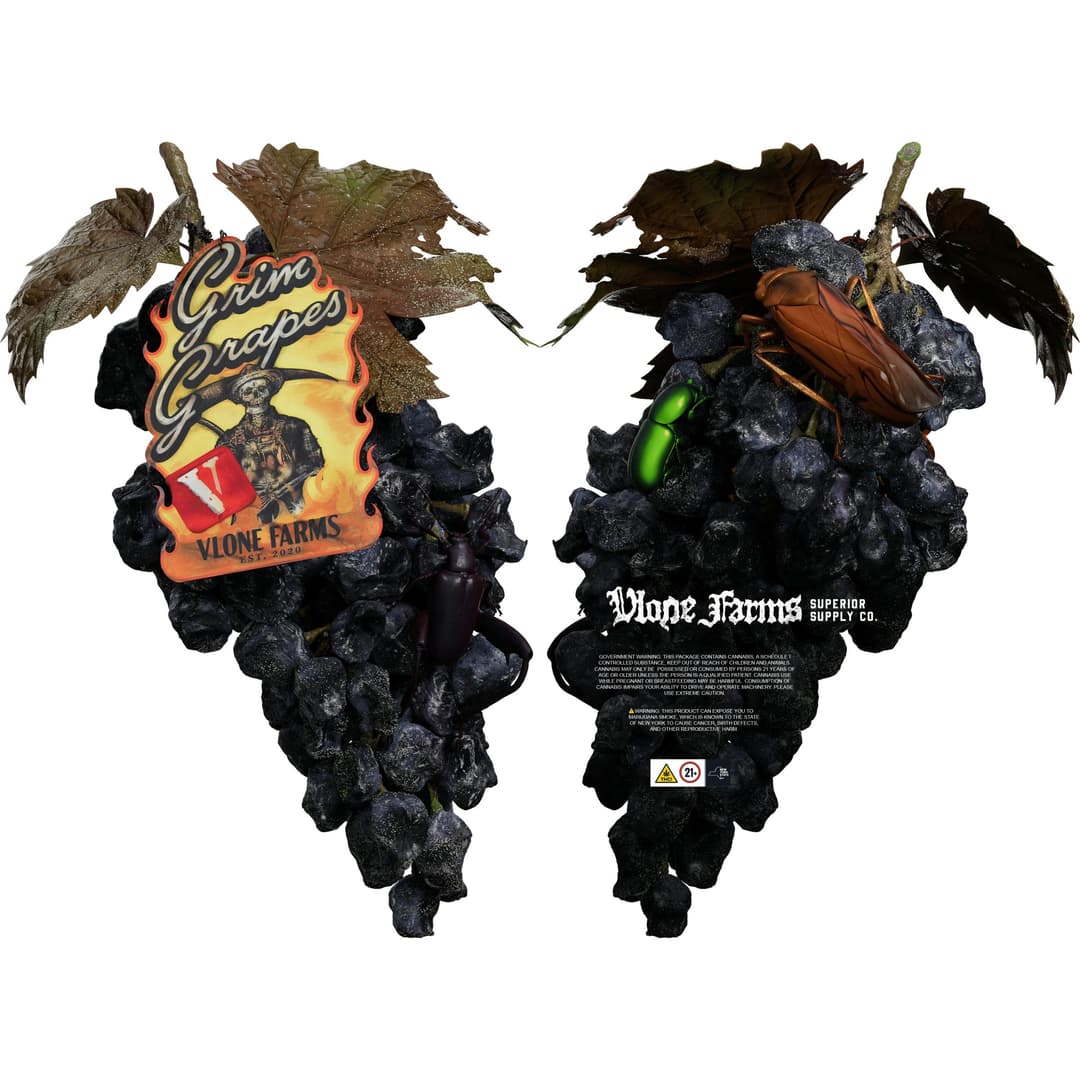 Grim Grape Ape • Flower -  | Treehouse Cannabis