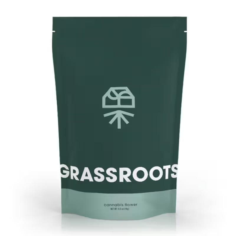 Wild Garlic • Flower • 28g - Grassroots | Treehouse Cannabis