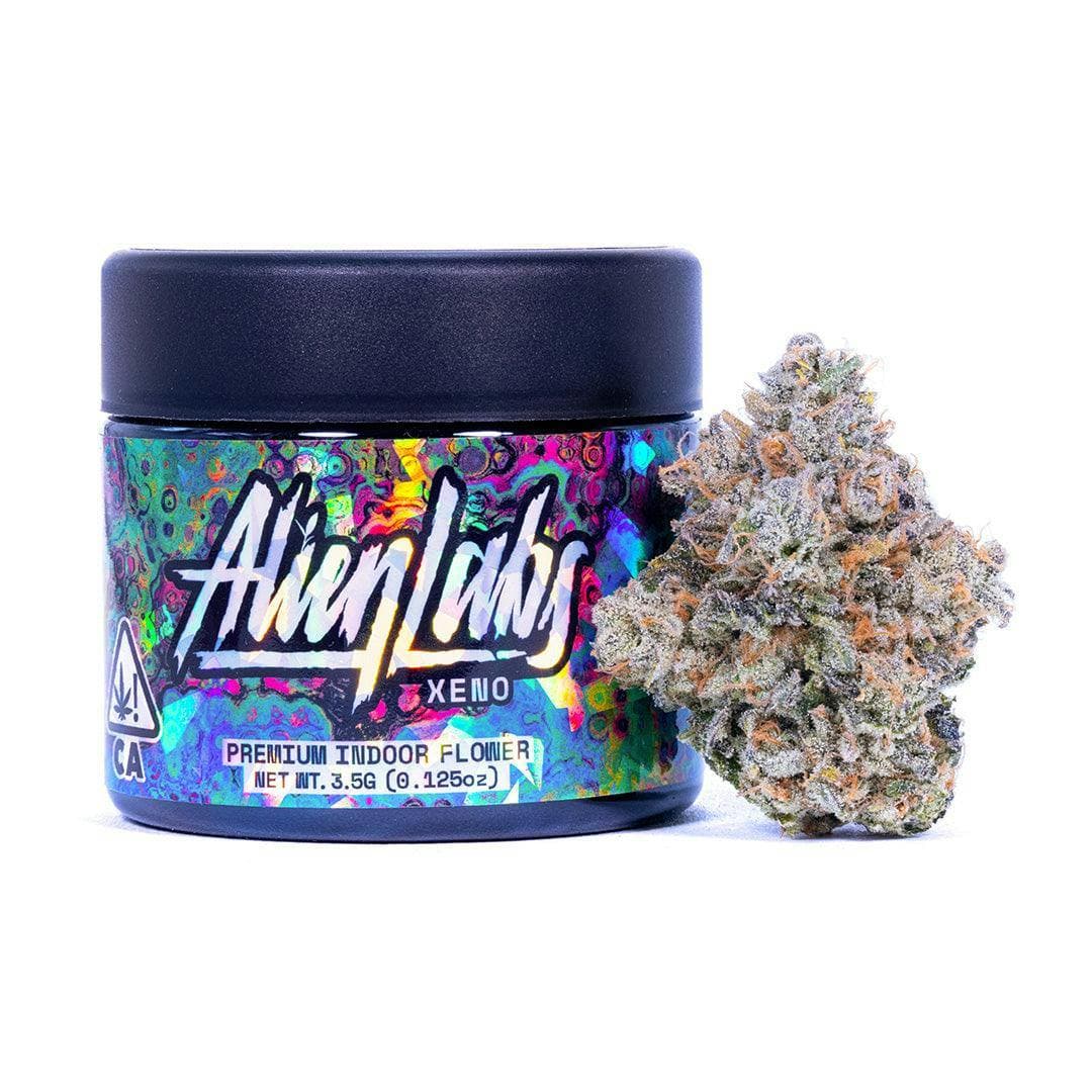 Xeno • Flower • 3.5g - Alien Labs | Treehouse Cannabis