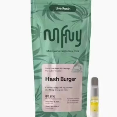 Hashburger • MFNY • Vape Pen - MFNY | Treehouse Cannabis