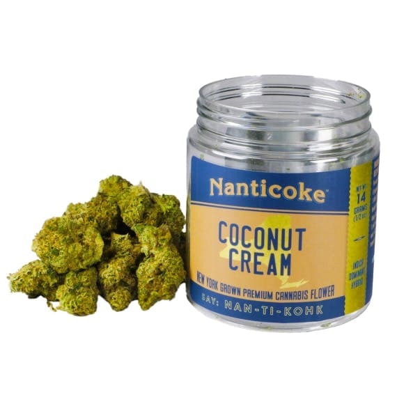 product image for Coconut Cream Flower 14g