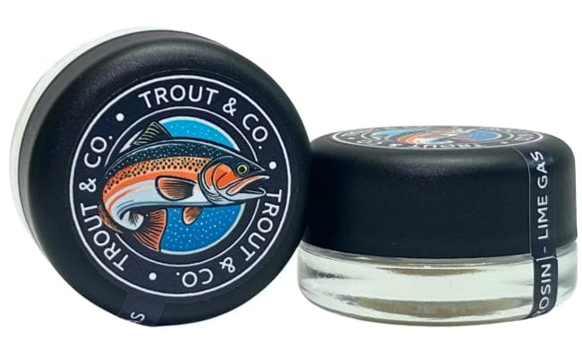 Strawberry Pie Fresh Press Private Reserve • Live Rosin Concentrate • 1g - Trout & Co. | Treehouse Cannabis