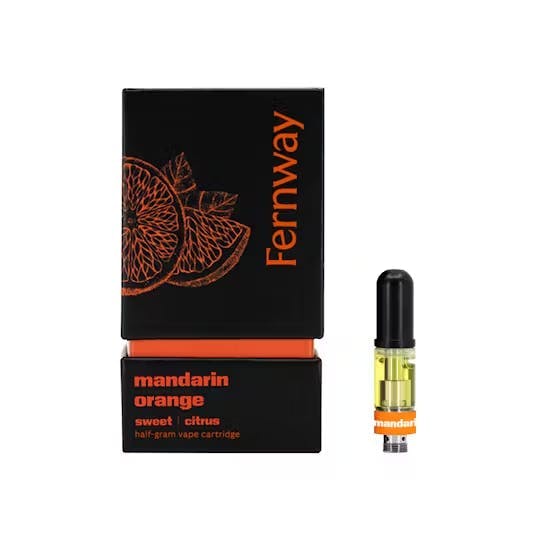 Mandarin Orange • Cartridge • .5g - Fernway | Treehouse Cannabis - Weed delivery for New York