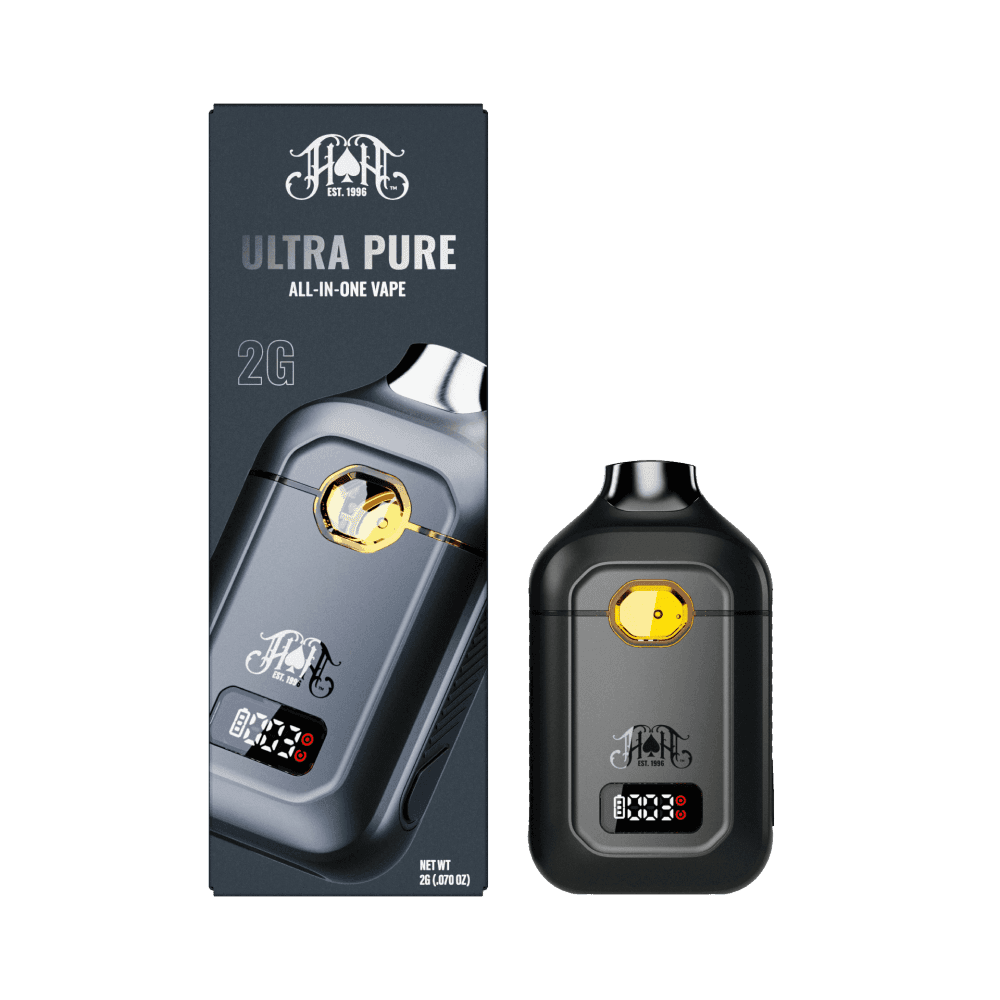 Pineapple Express • Hybrid - Ultra Extract High Potency Oil - 2G All-In-One Vape - Heavy Hitters | Treehouse Cannabis