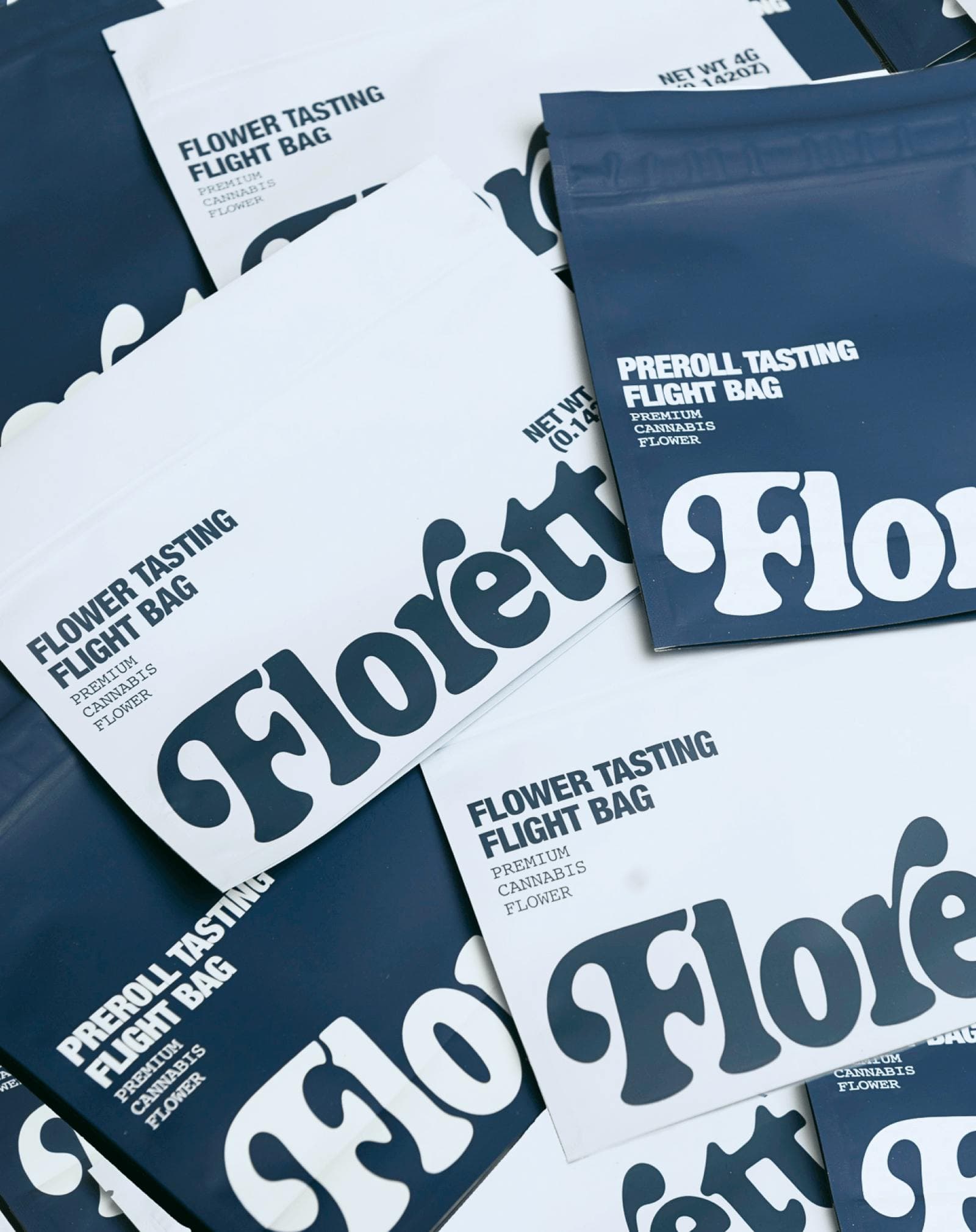 Pre-Roll Flight 4 Pack Pre-rolls 4g - Florette