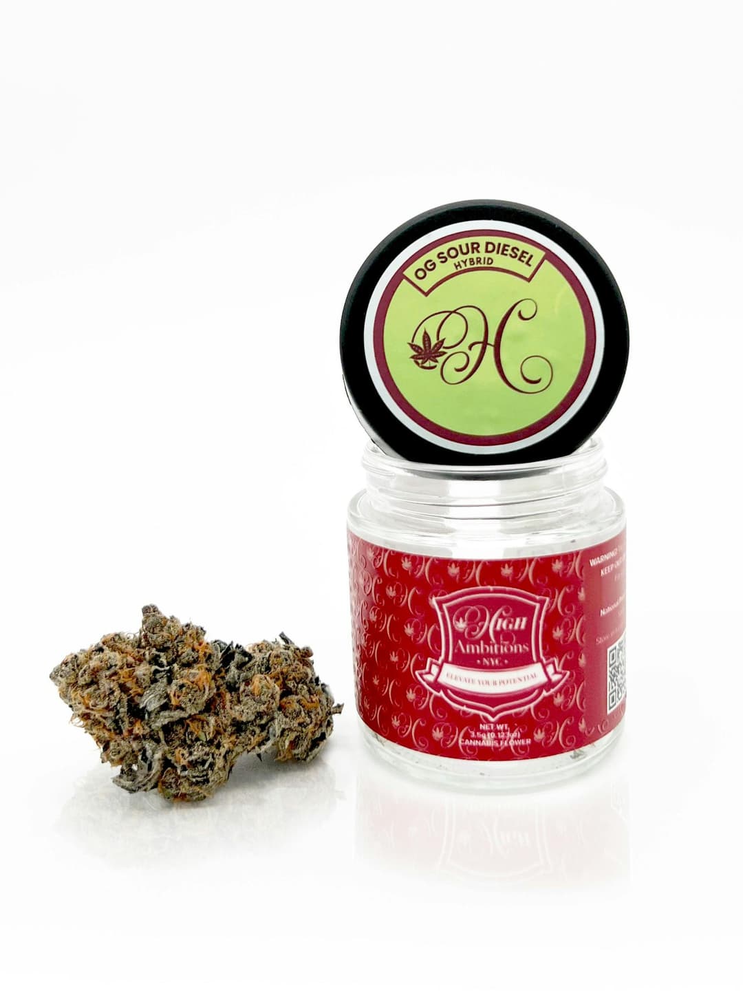 OG Sour Diesel • Flower • 3.5g - High Ambitions | Treehouse Cannabis