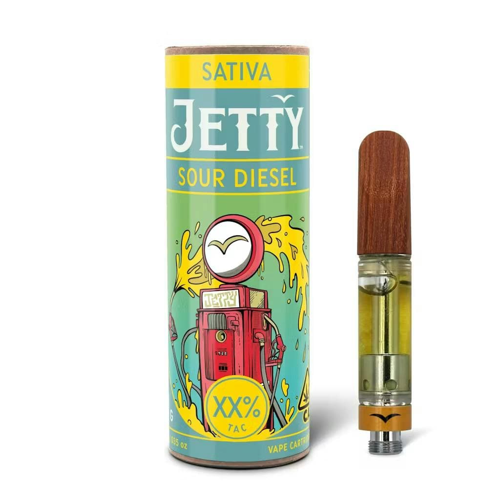 Sour Diesel • Cartridge • 1g - Jetty Extracts | Treehouse Cannabis