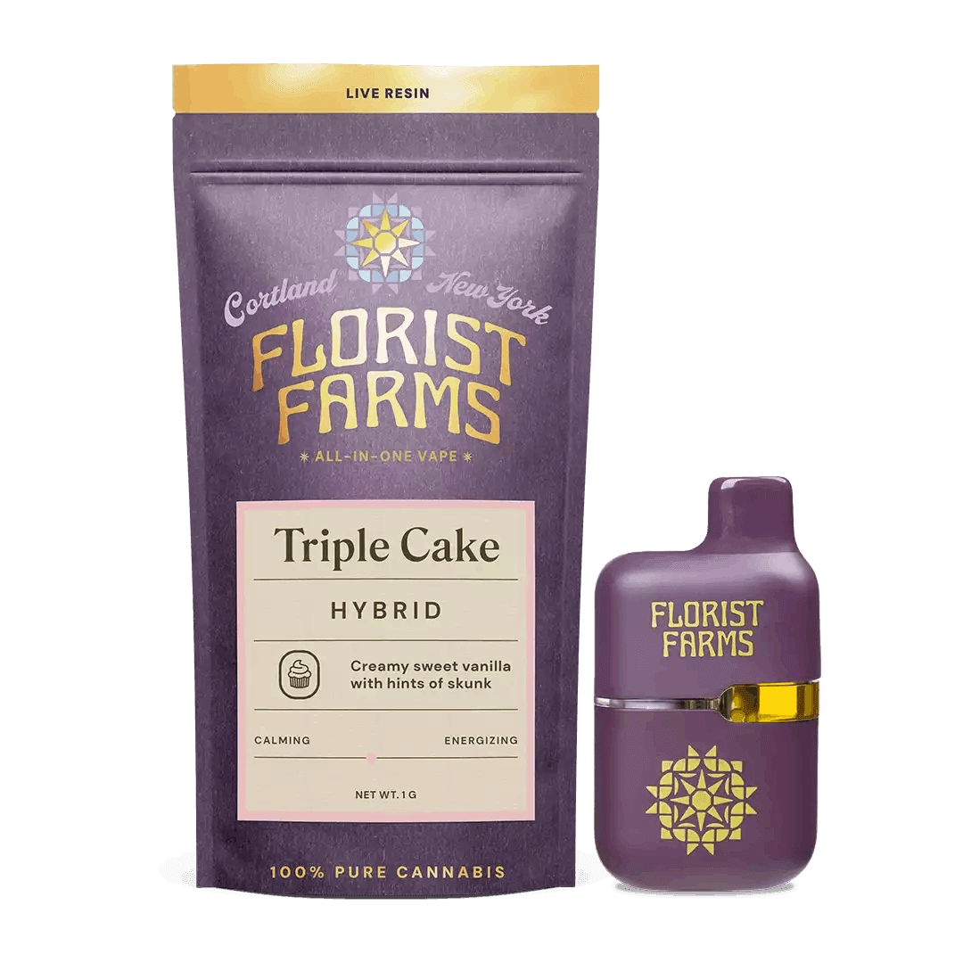 product image for Triple Cake Disposable Live Resin Vape 1g