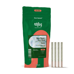 Sour Diesel x Sour Diesel Live Resin Infused Pre-Roll | .75g | 4 pk