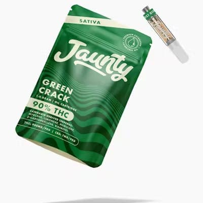 Green Crack Cartridge 1g - Jaunty