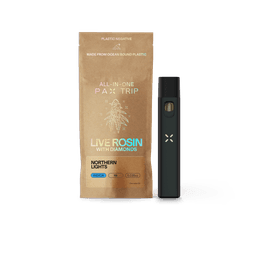 Live Rosin with Diamonds | Northern Lights 1g | AIO