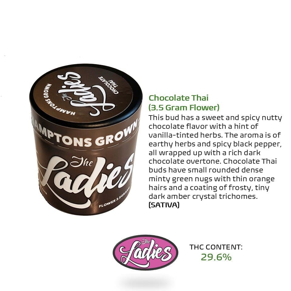 product image for Chocolate Thai Flower 3.5g