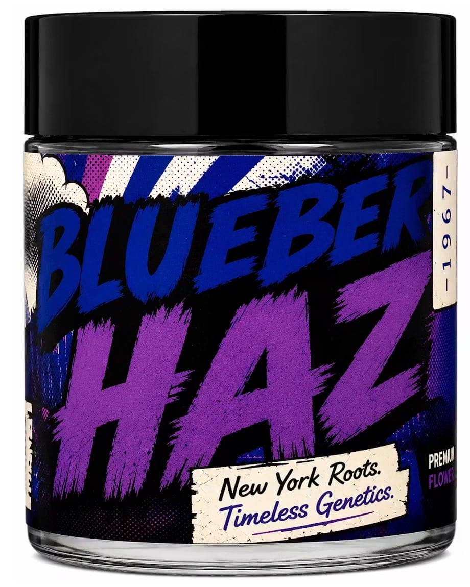 product image for Blueberry Haze Synergy Flower 3.5g