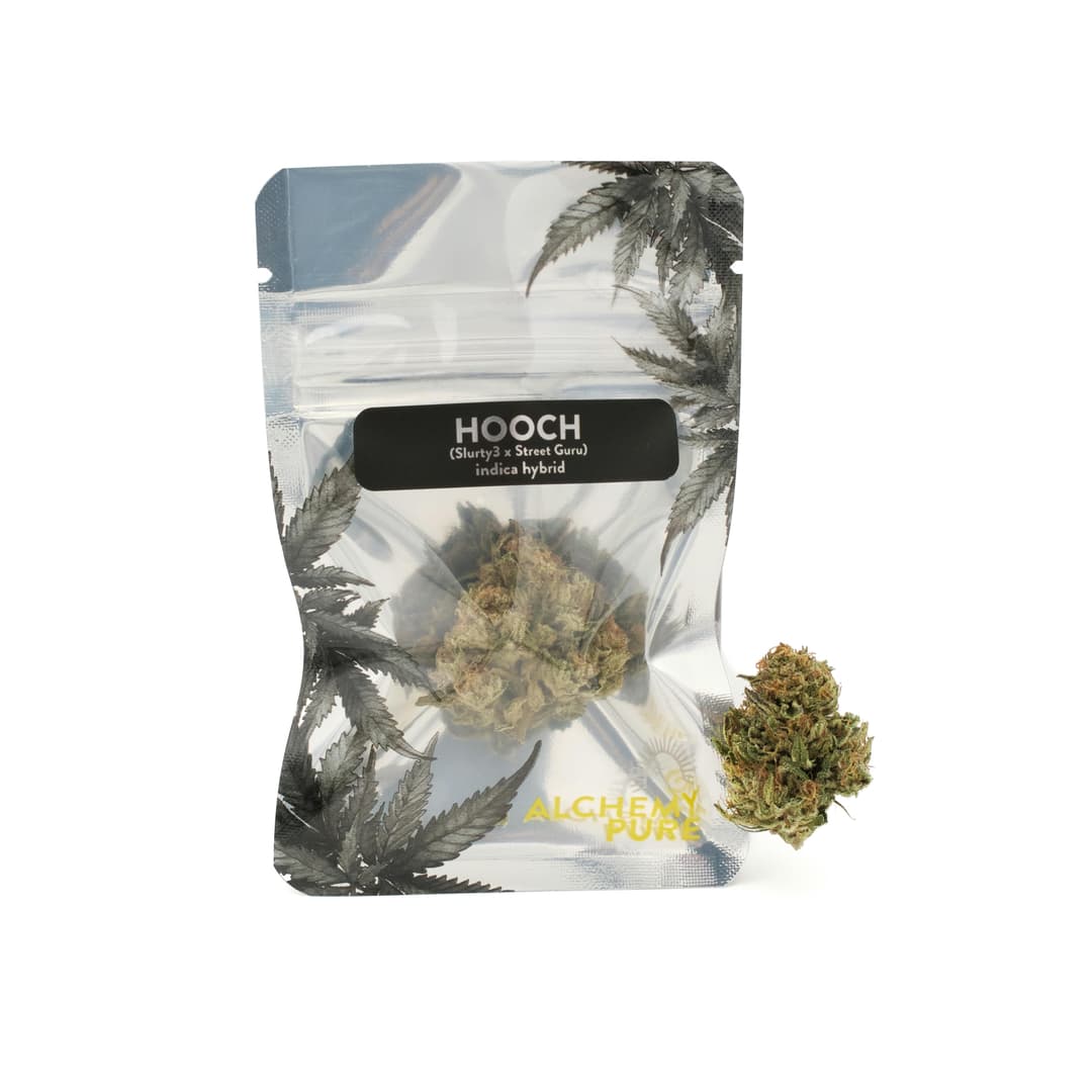 Hooch • Dime Bag • .7g - Alchemy Pure | Treehouse Cannabis