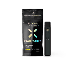 Blueberry Haze | High Purity AIO Disposable | 1g