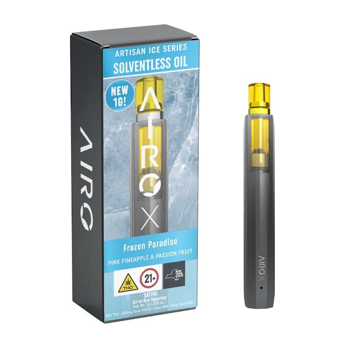 product image for Frozen Paradise Airo Solventless disposable Vape 1g