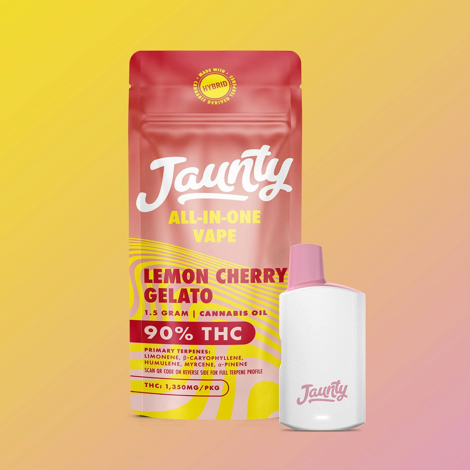 product image for Lemon Cherry Gelato Disposable 1.5g
