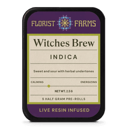 Witches Brew • 5 Pack infused Pre-Rolls • 2.5g