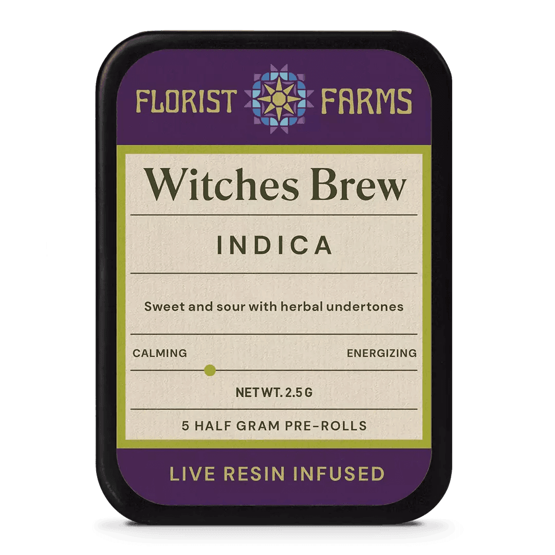 product image for Witches Brew 5 Pack infused Pre-Rolls 2.5g