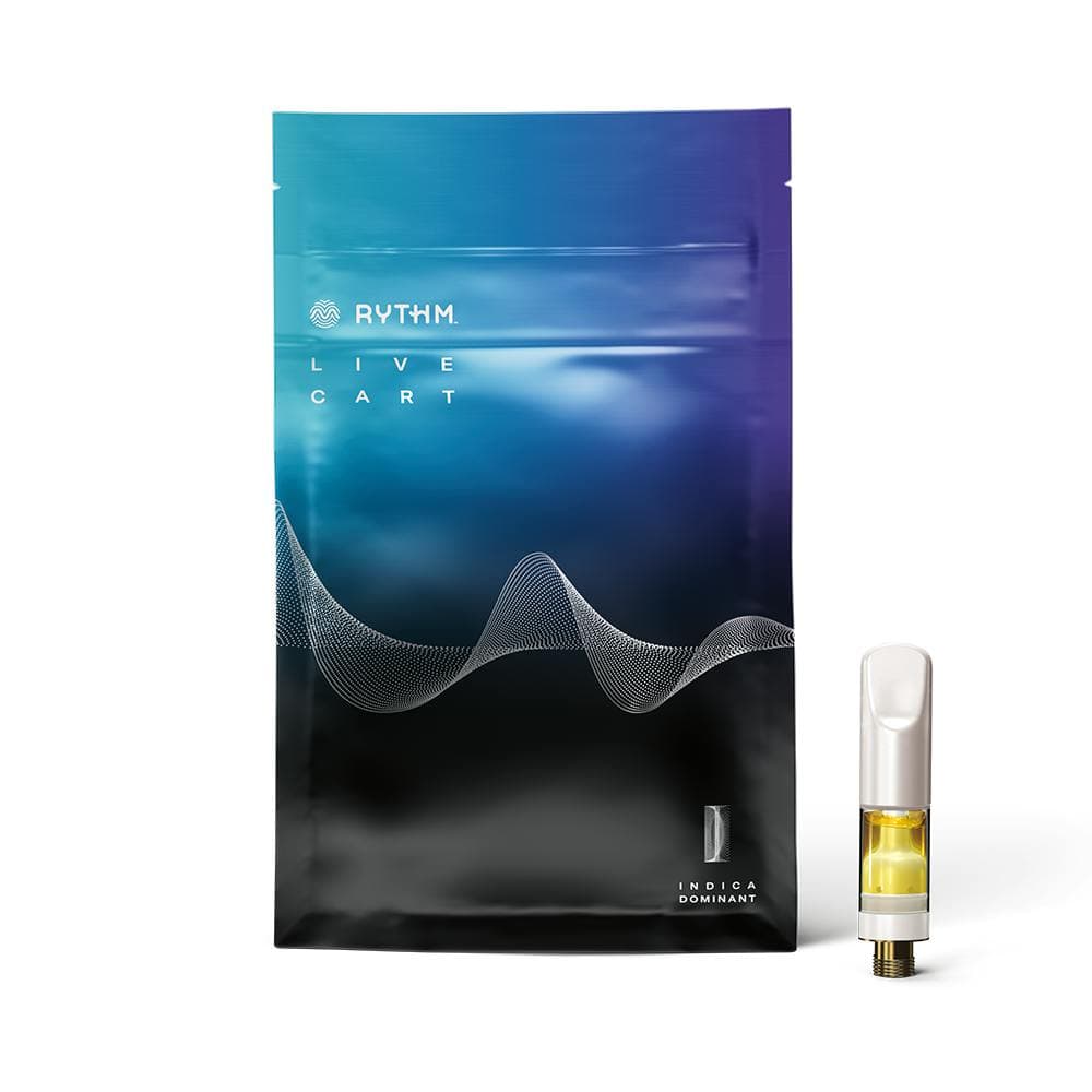 product image for Mystic Mint Live Resin Vape Cartridge Indica 500mg