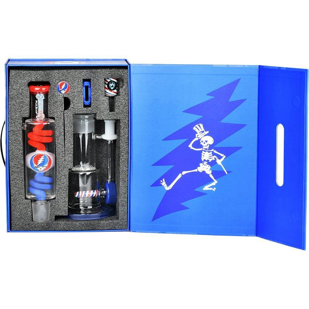 Grateful Dead x Pulsar 10 Year Flood Glycerin Water Pipe Kit - 16" / 14mm F -  | Treehouse Cannabis