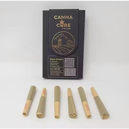 Blue Dream 6 Pack Pre-Rolls - CANNA-CURE