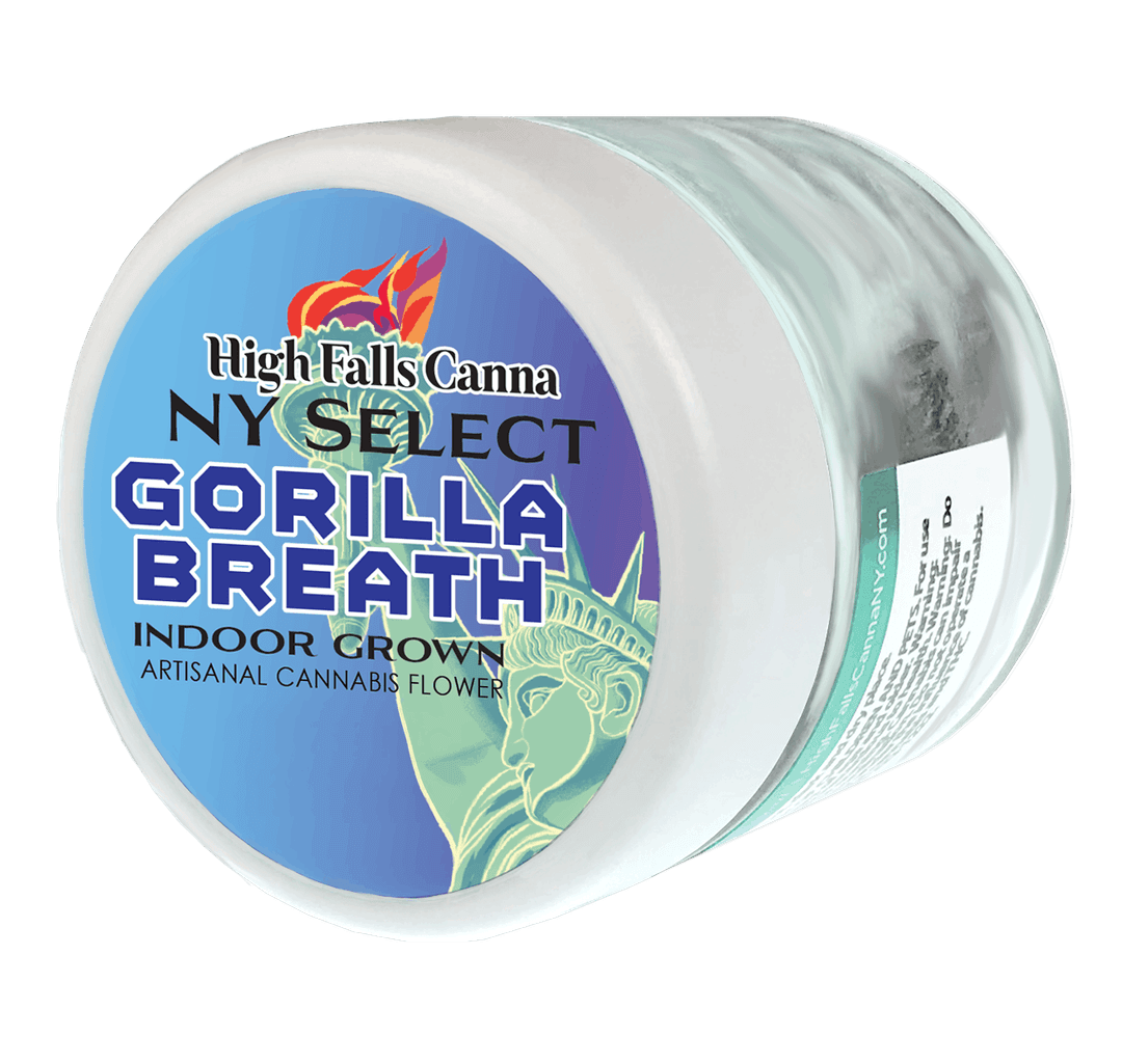 Gorilla Breath • Flower • 3.5g - High Falls Canna | Treehouse Cannabis
