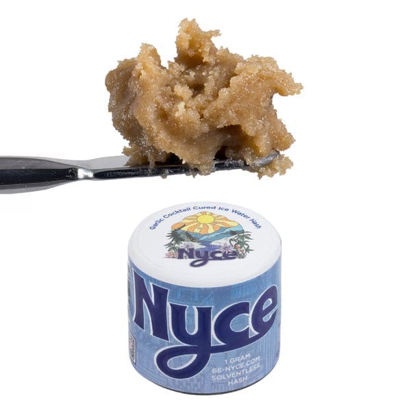 Garlic Cocktail • Cured Ice Water Hash • 1g - Nyce | Treehouse Cannabis