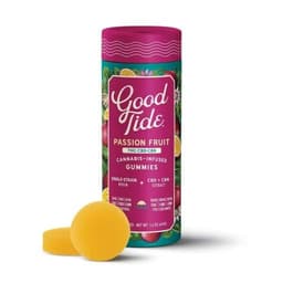 Passion Fruit 1:1:1 THC/CBD/CBN Rosin Gummies | 10 pack | 100mg