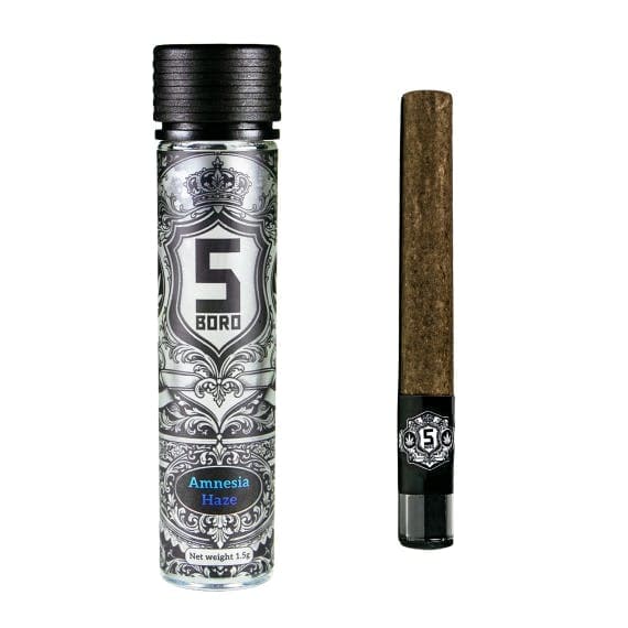product image for Amnesia Haze Hemp Blunt W/ Glass Tip 1g