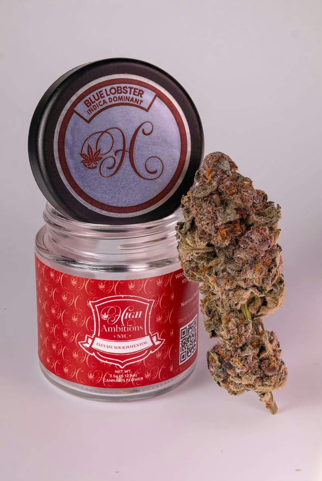 Blue Lobster • Flower • 3.5g - High Ambitions | Treehouse Cannabis