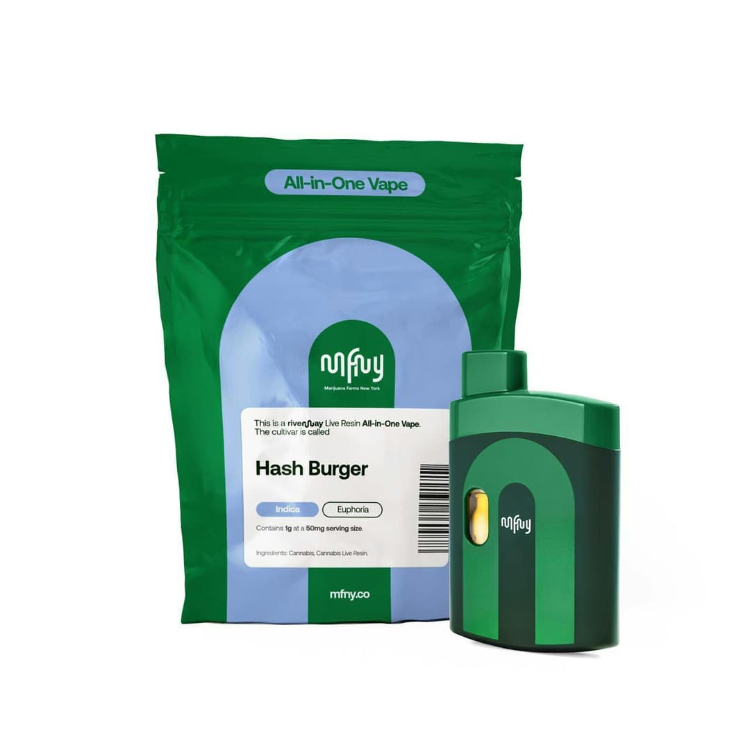 Hash Burger • All In One Disposable Vape • 1g - MFNY | Treehouse Cannabis