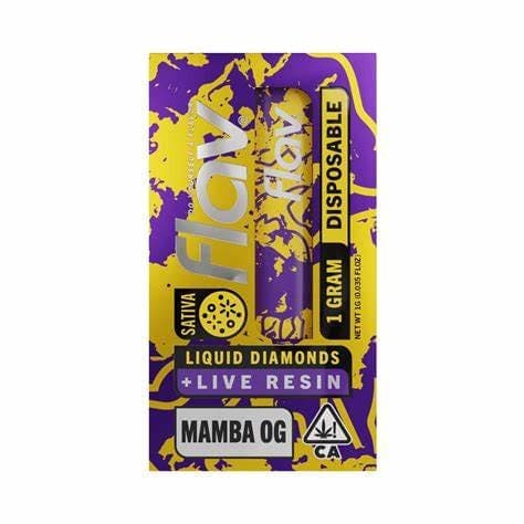 Mamba OG • Disposable • -  | Treehouse Cannabis