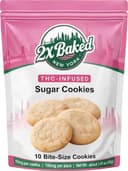 Sugar Cookies | 100mg
