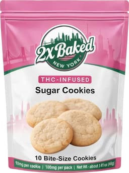 Sugar Cookies | 100mg