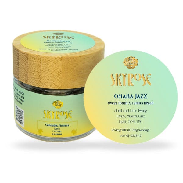product image Omaha Jazz | Skyrose | Flower |  3.5g