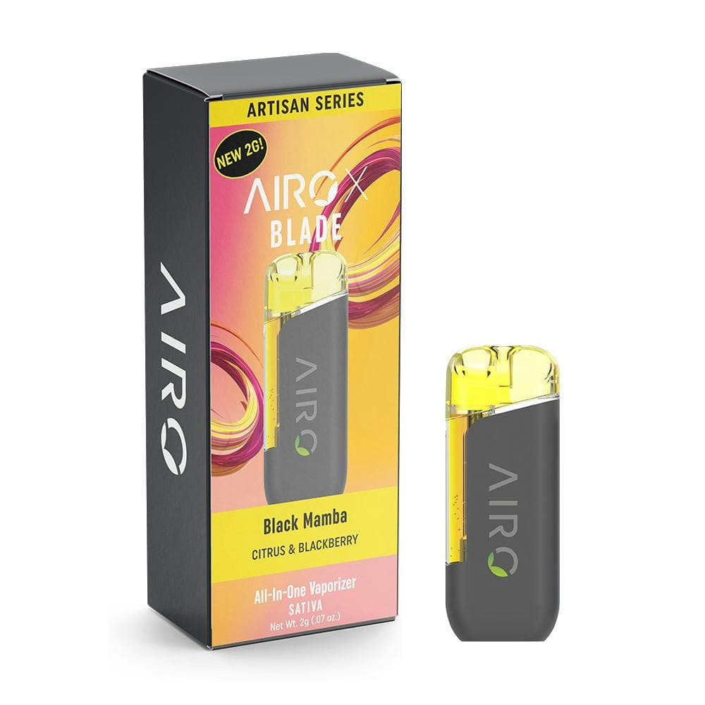 product image for Black Mamba Artisan Ice AiroX2 Blade Vape 2g